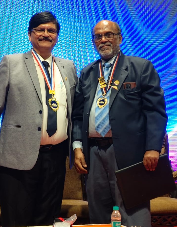 Present President of Mumbai Surgical Society